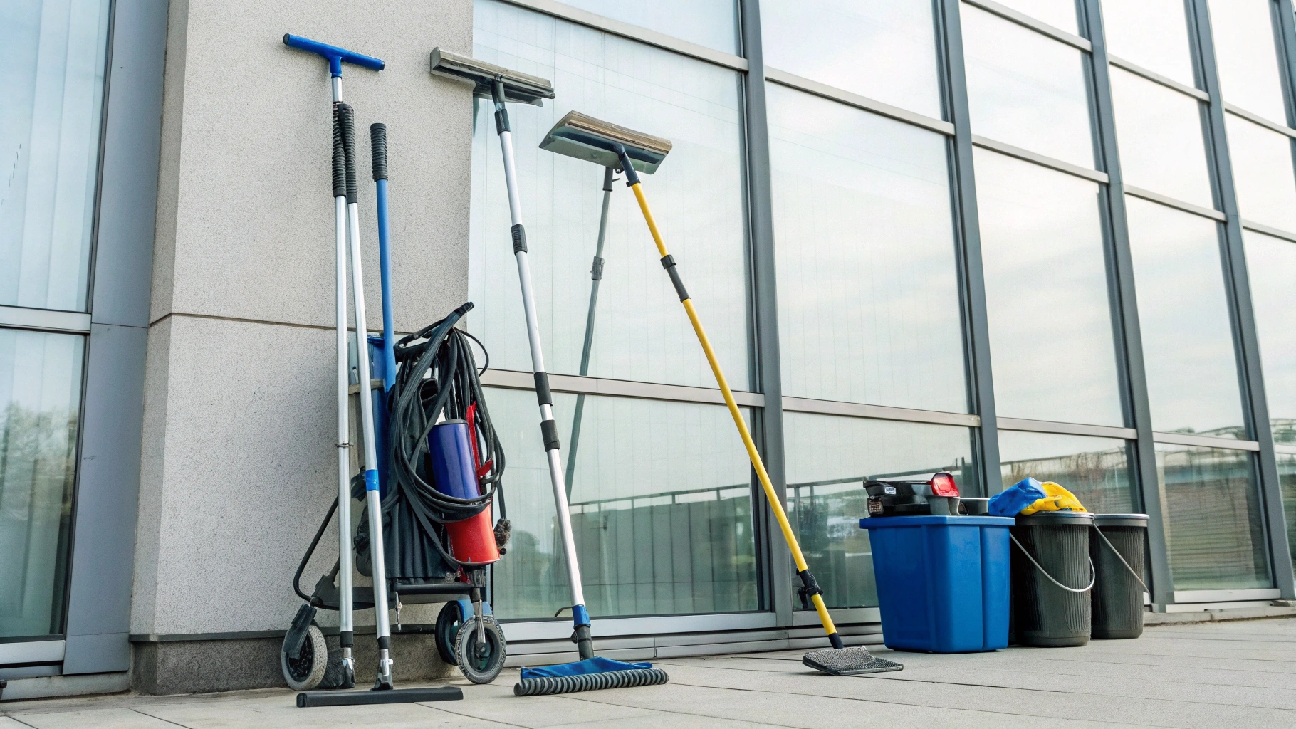 Профессиональная мойка окон