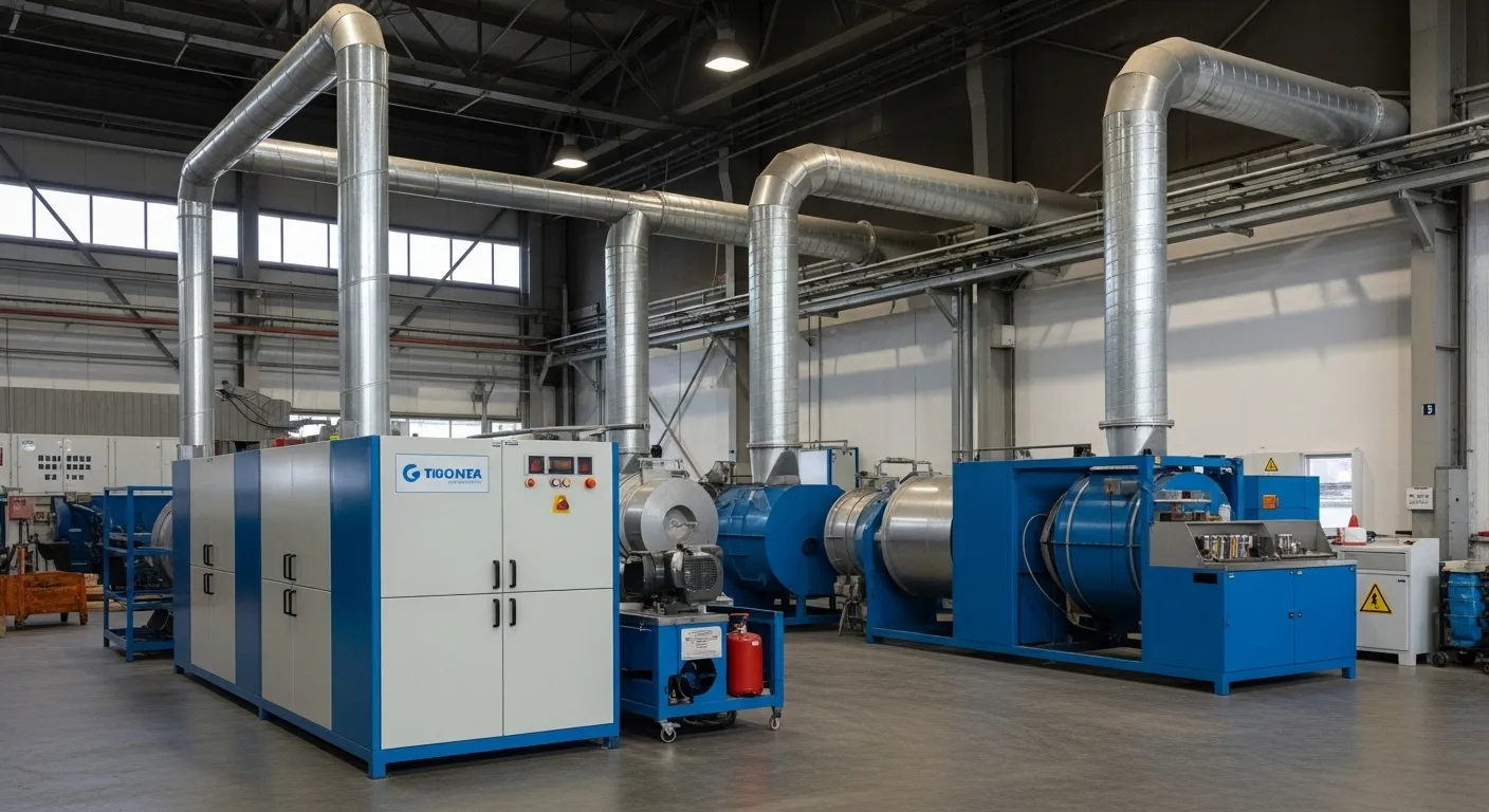 Как выбрать промышленный очиститель: инструкция для профессионалов