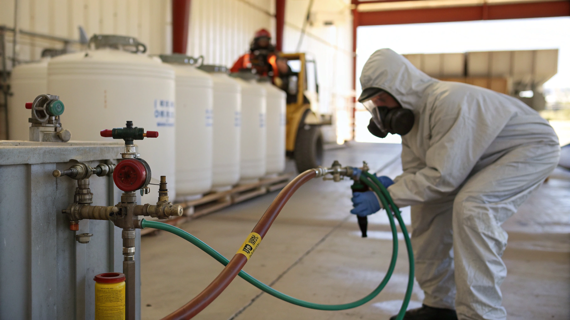 Промывка гидросистем от лаковых отложений с контролем класса