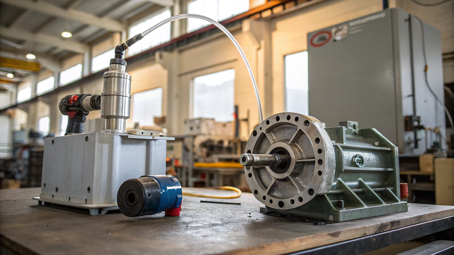 Промывка каналов редукторов после мехобработки с рециркуляцией