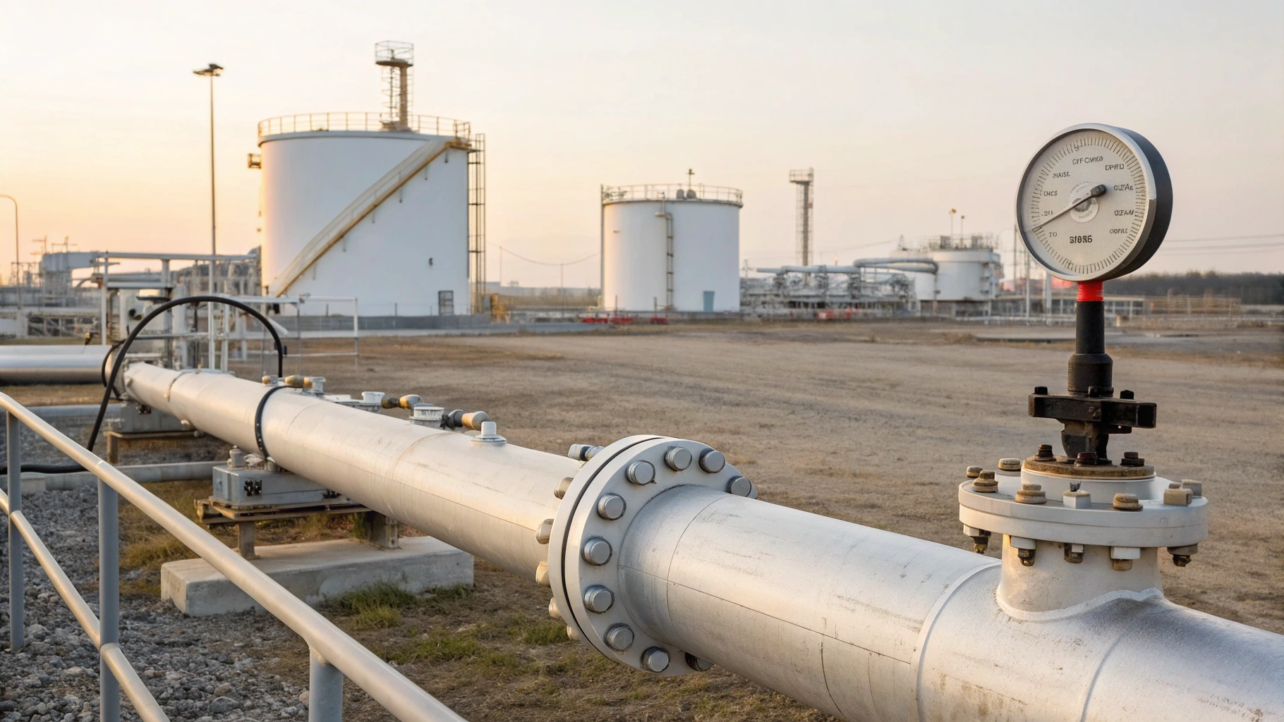 Промывка линий аммиака от солей с контролем температуры росы