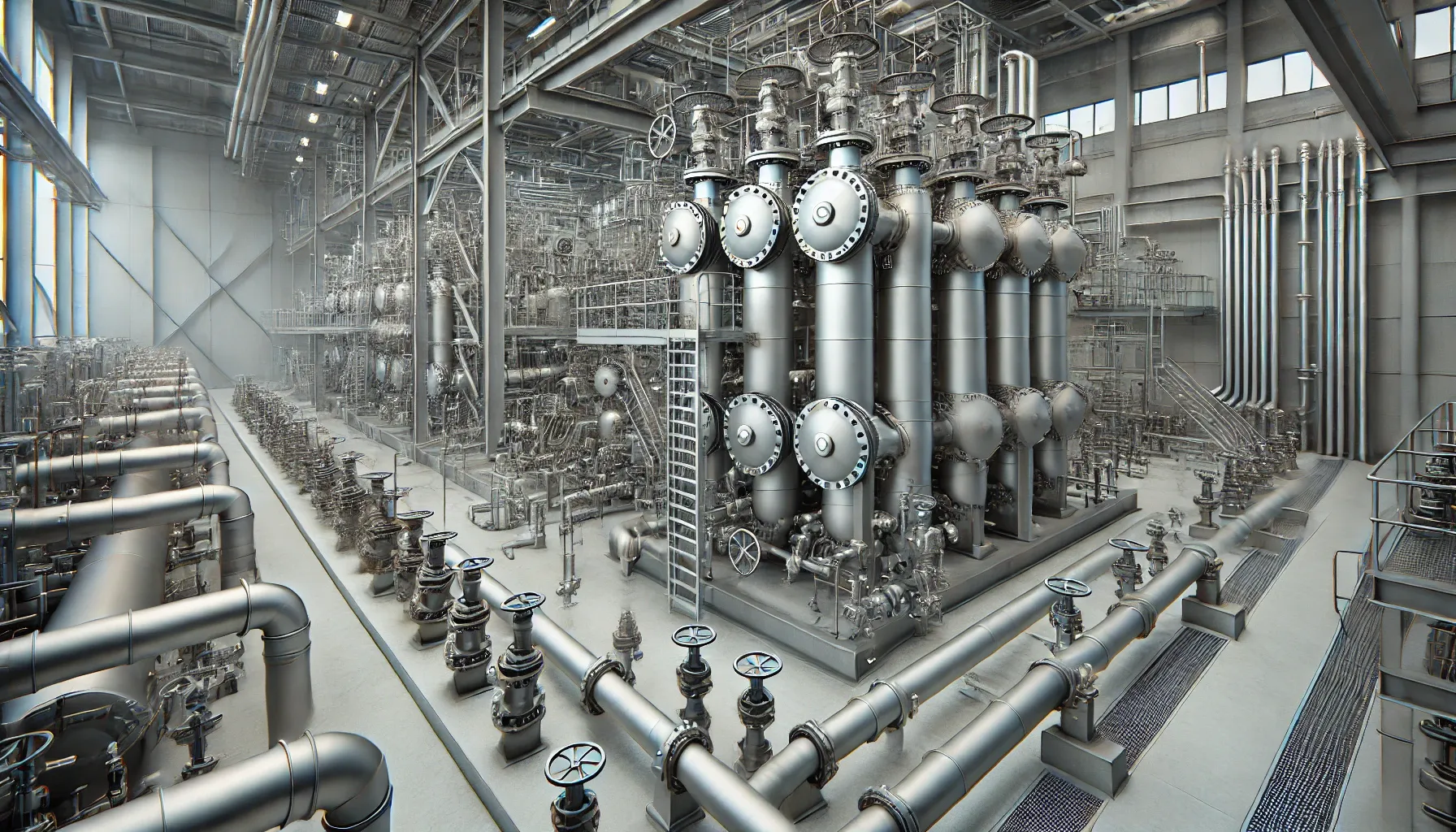 Промывка пластинчатых теплообменников в нефтегазе без простоя