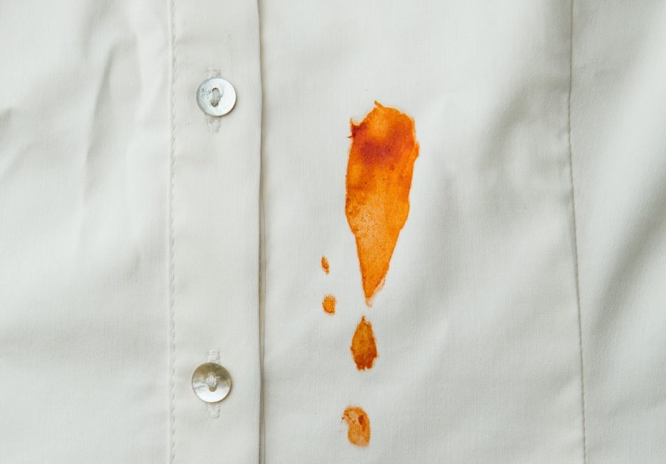 Избавляемся от пятен белковой природы