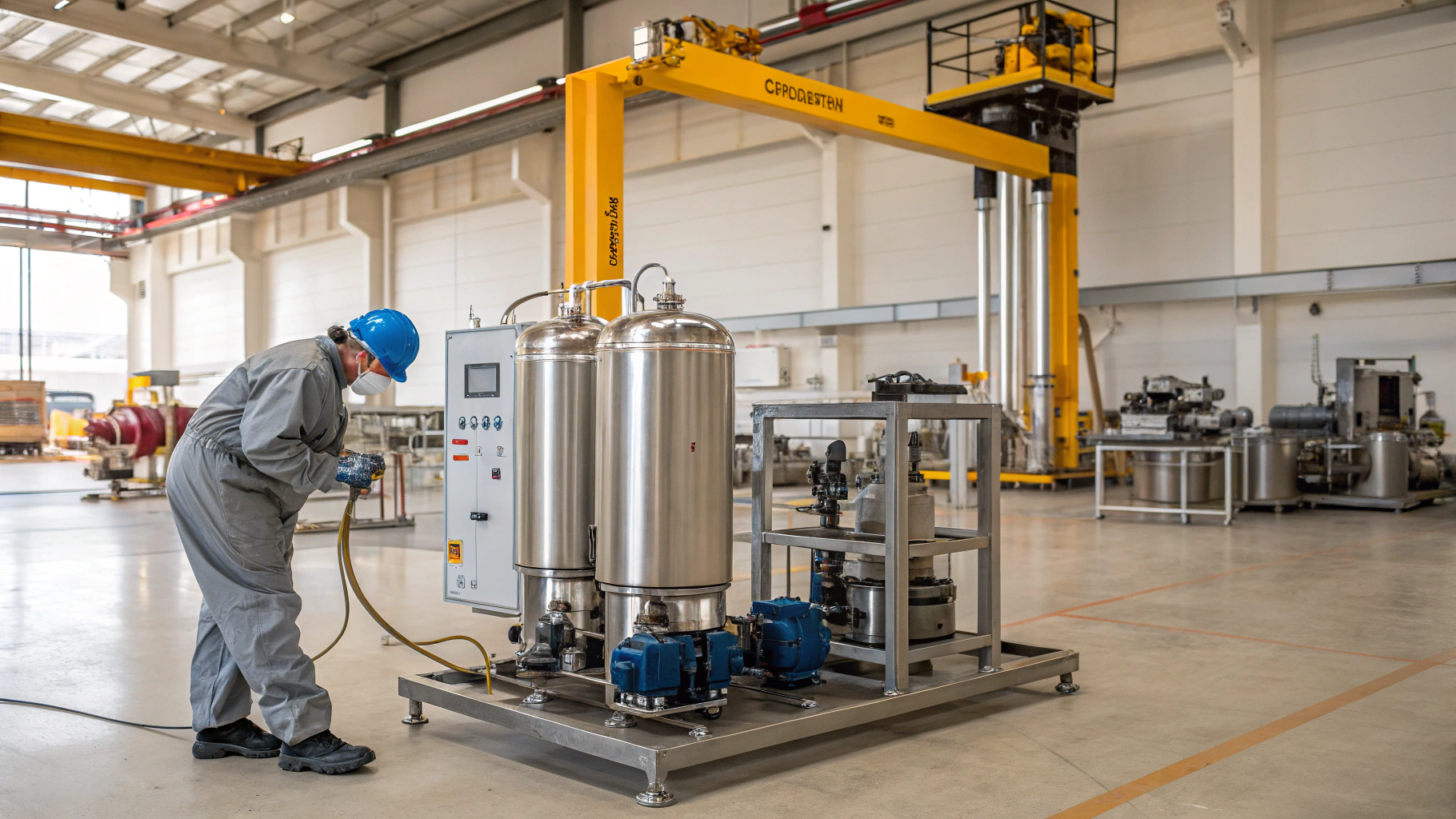 Регенерация моющих растворов в машиностроении для снижения расхода