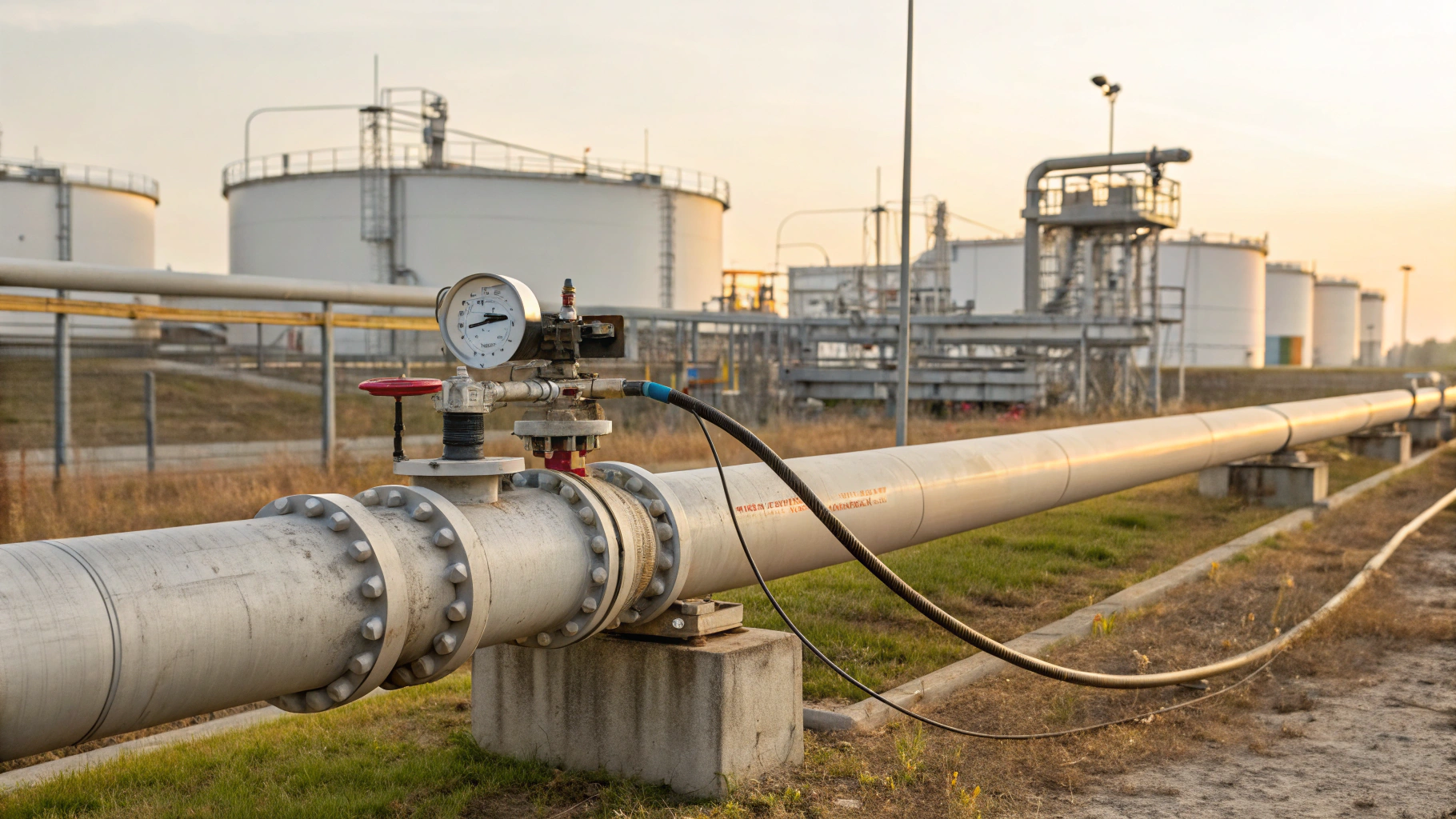 Снижение коррозии под изоляцией после гидромойки трубопроводов