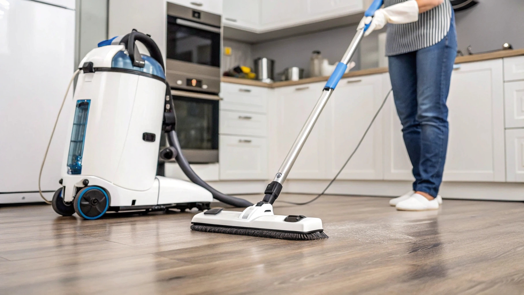 Щелочные средства для мойки полов на кухне