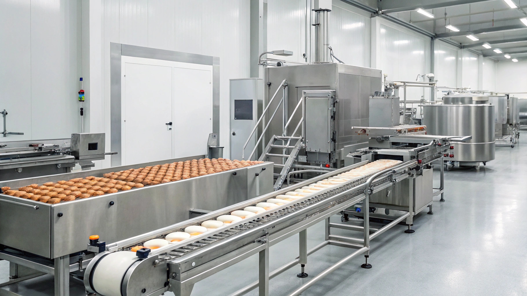 Выбор идеального дезинфицирующего средства для пищевой промышленности