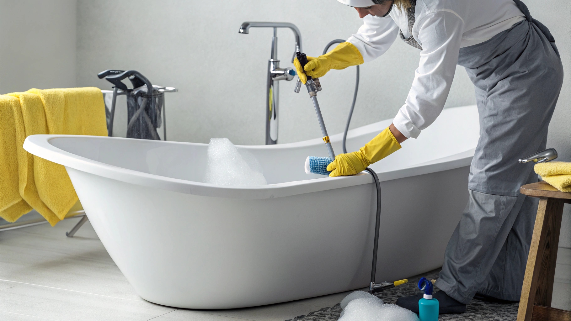 Обзор средства Pro.Clean для ванной с антимикробным эффектом