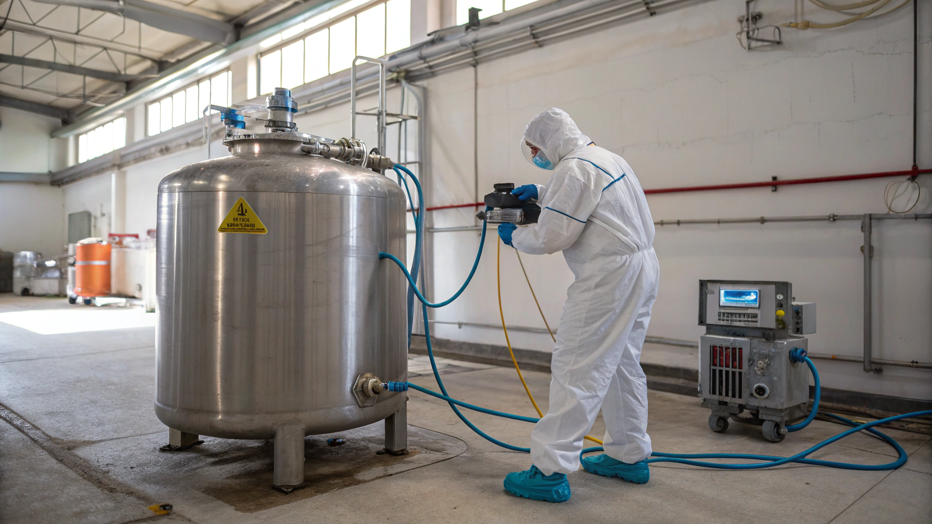 Стабилизация щелочных ванн моечных машин дозированием по проводимости