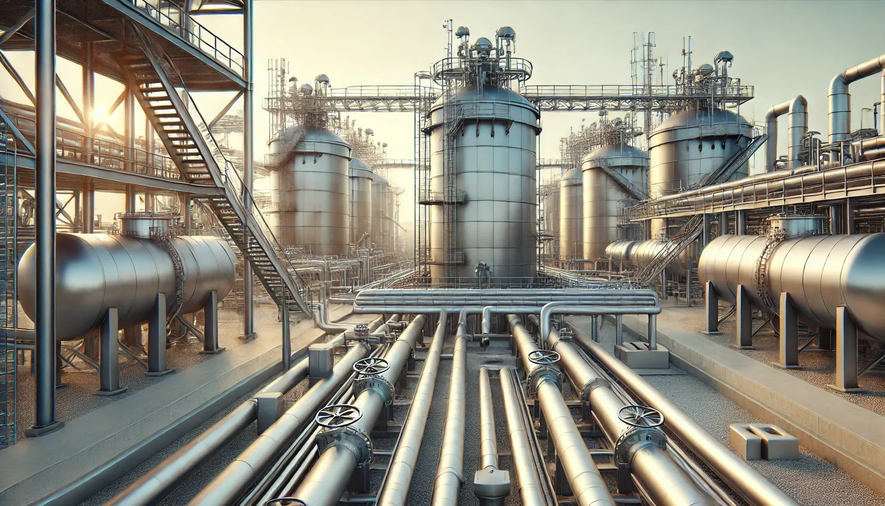 Борьба с продуктами коррозии в трубопроводах и резервуарах