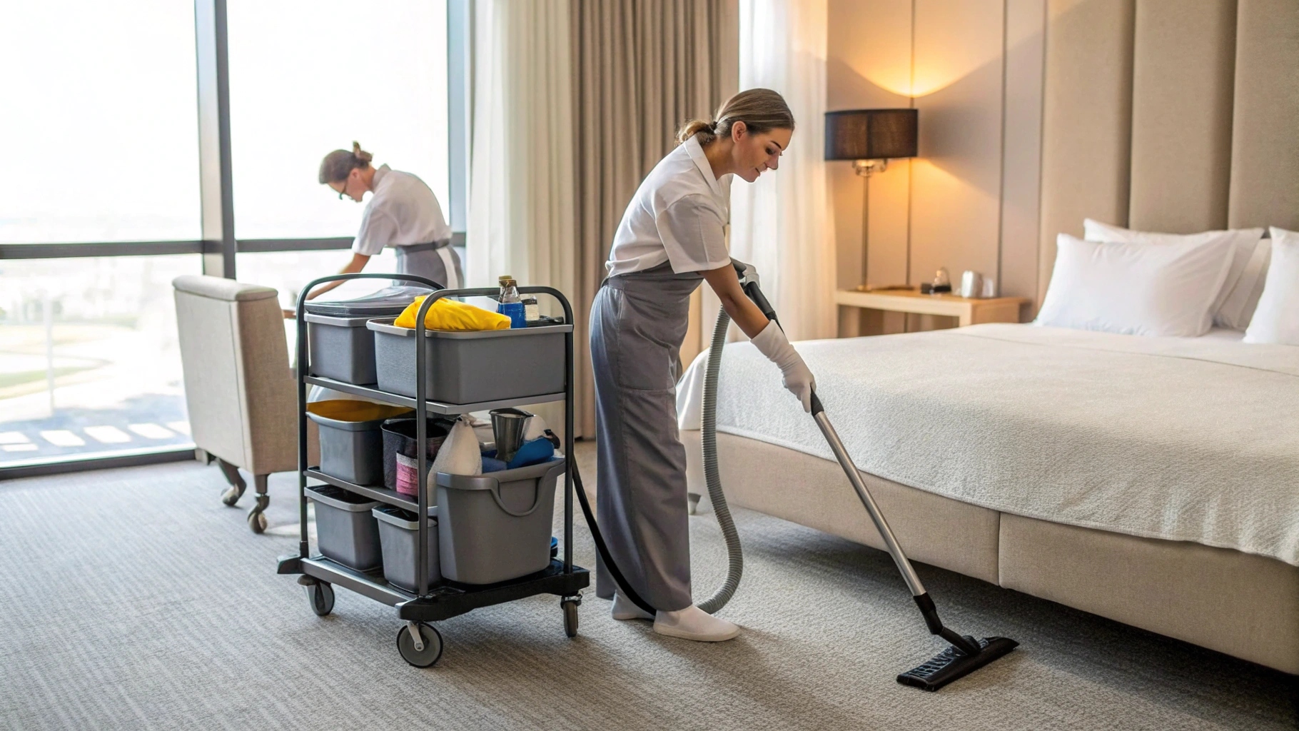 Ежедневная промежуточная уборка в номерах гостиницы