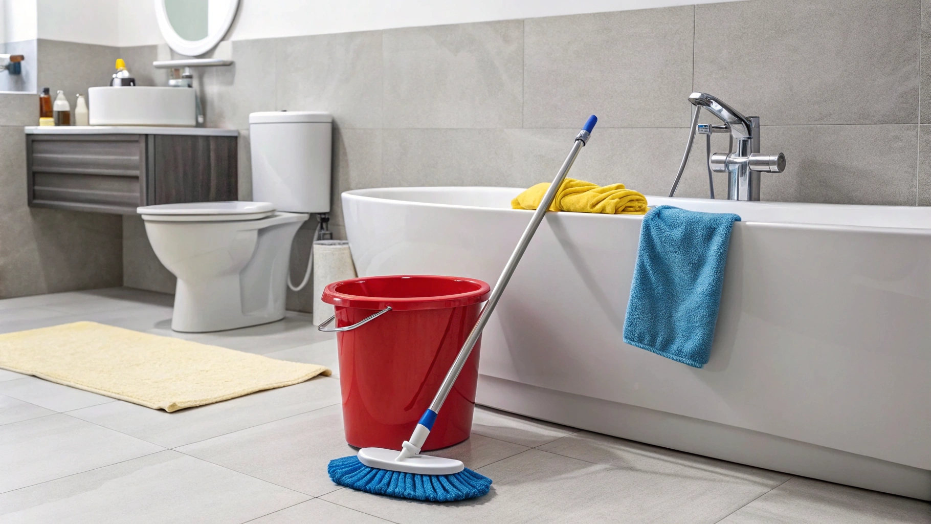 Обзор средств для уборки санузлов от Pro.Clean