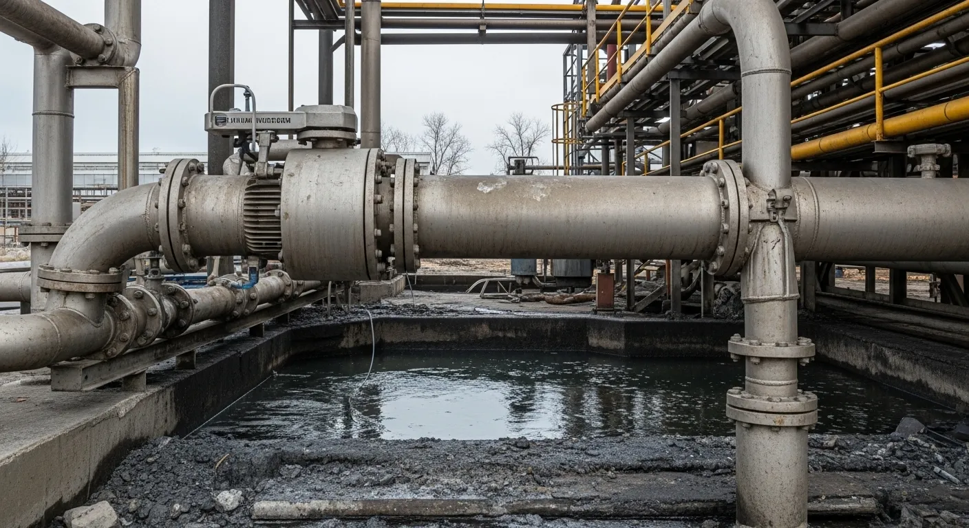 Удаление нефтепарафиновых отложений