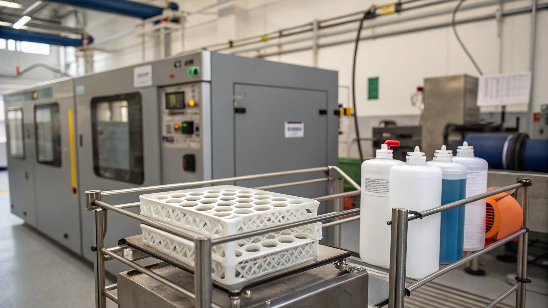 Удаление полимерных связующих после 3D печати с сохранением размеров