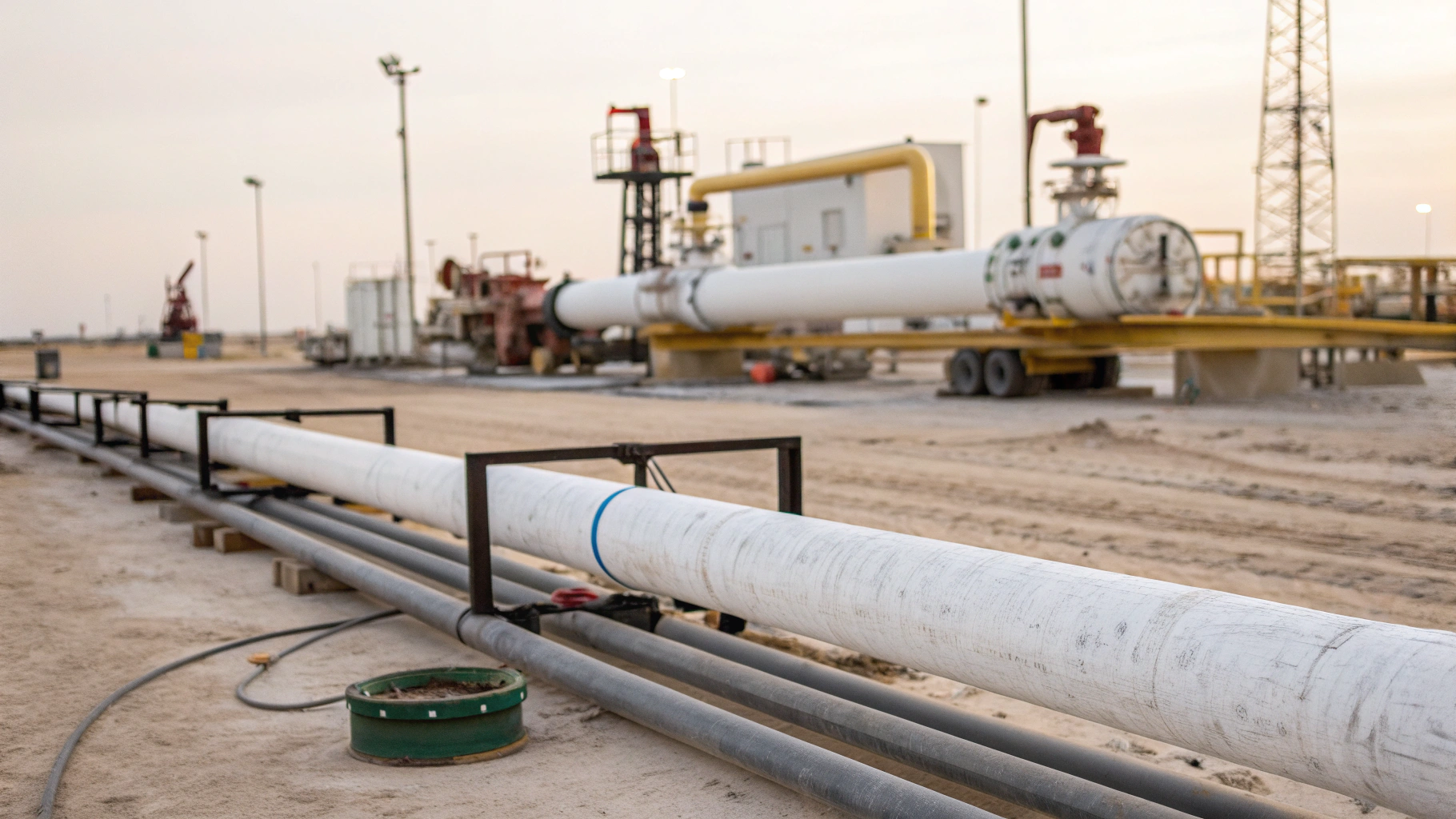 Удаление сульфата бария в НКТ с ингибированием коррозии