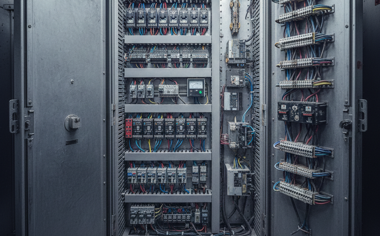 Удаление угольной пыли из электрошкафов локомотивов с контролем запыленности