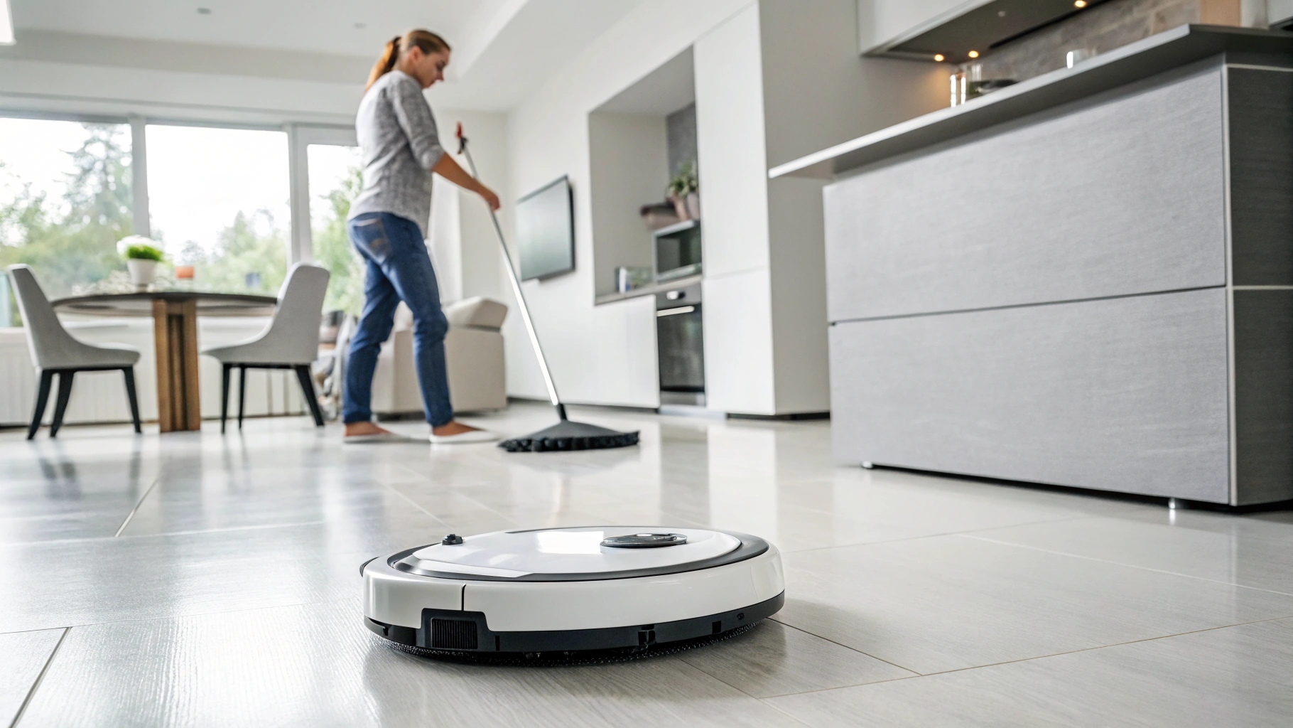 Влияние жесткой воды на уборку