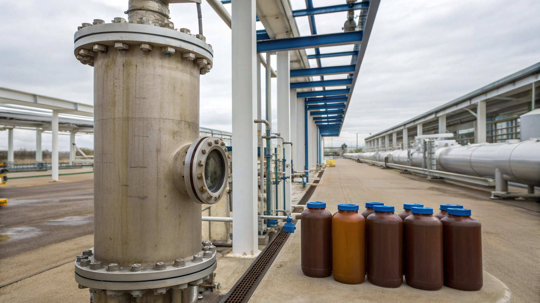 Выбор химии для мойки десальтеров при смолах