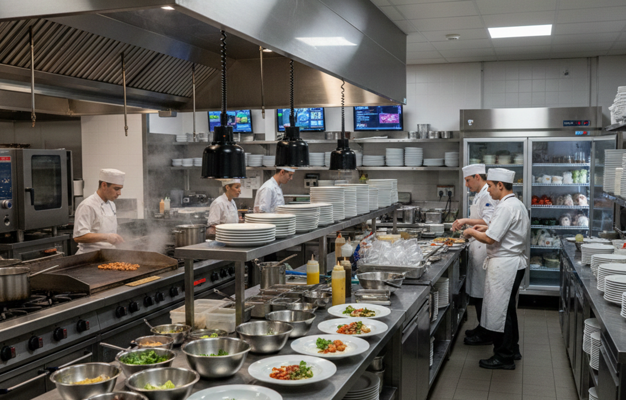 Обслуживание жироуловителей в общепите биопрепаратами