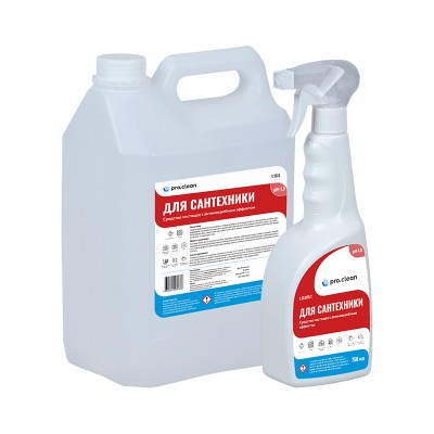 Проклин для сантехники с антимикробным эффектом, Объем: 750 мл, изображение 3