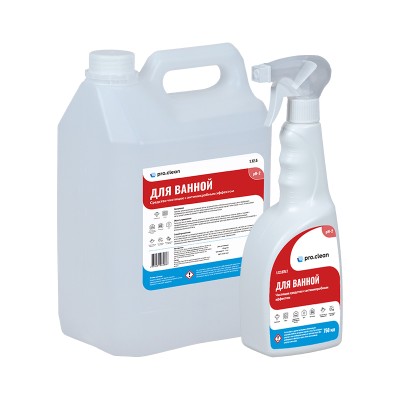 Проклин для ванной с антимикробным эффектом, Объем: 750 мл, изображение 3 Проклин для ванной с антимикробным эффектом, Объем: 750 мл, изображение 3