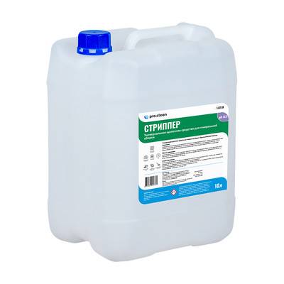 Проклин Стриппер — средство для генеральной уборки, Объем: 5 литров, изображение 2 Проклин Стриппер — средство для генеральной уборки, Объем: 5 литров, изображение 2