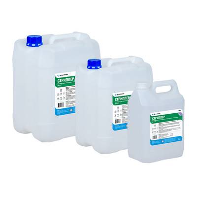 Проклин Стриппер — средство для генеральной уборки, Объем: 5 литров, изображение 4 Проклин Стриппер — средство для генеральной уборки, Объем: 5 литров, изображение 4