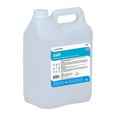Средство на основе активного хлора Проклин Уайт, Объем: 1 литр, изображение 2