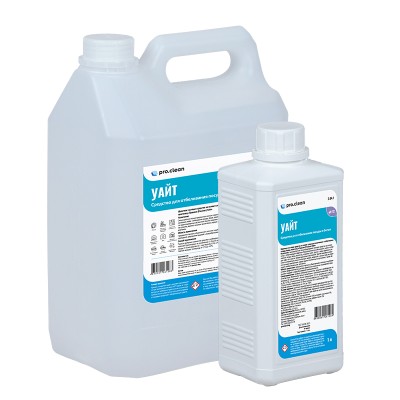 Средство на основе активного хлора Проклин Уайт, Объем: 1 литр, изображение 3