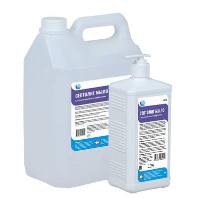 Септолит мыло, Объем: 1 литр, изображение 3